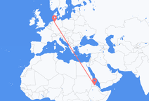 Asmara to Bremen