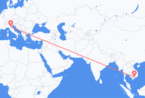 Ho Chi Minh City to Bologna