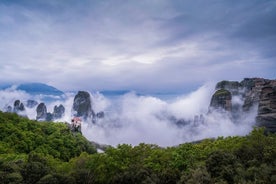 Recorrido en tren desde Tesalónica a Meteora 3 días - 2 noches