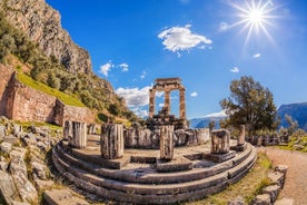 Delphi Day tour for groups from Athens