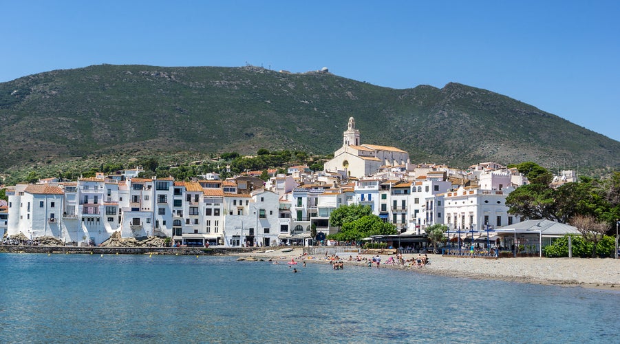 Cadaques on Cape de Creus in Catalonia Spain