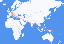 Flights from Port Moresby to Milan