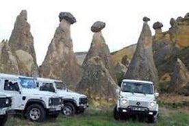 Activité de safari en jeep en Cappadoce de 2 heures