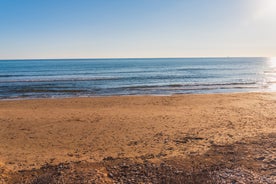 Photo of Mediterranean Sea at Ragusa , Italy.