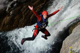 Barranquismo extremo en el río Cetina desde Split o Zadvarje