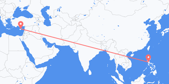 Flights from the Philippines to Cyprus