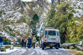 Private 6-hour Jeep Tour Serra da Estrela