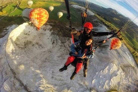 Tour in parapendio di Pamukkale