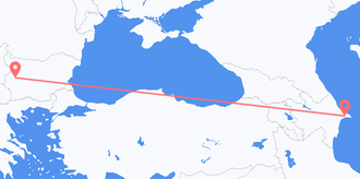 Азербайджан в Болгарию