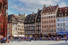 Chasse au trésor de Strasbourg et visite à pied des points forts de la ville