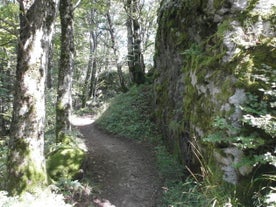 Burgstelle Kybfelsen