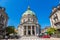 Photo of Frederik's Church, popularly known as The Marble Church in Copenhagen, Denmark.