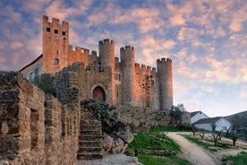 Private, Historical Route: Óbidos, Nazaré, Alcobaça and Batalha.