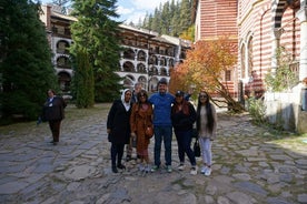 Private tour to Rila monastery, Visiting winery and Boyana church