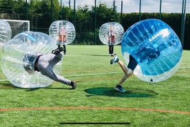 Attività calcistica su Bubble Zorb a Liverpool