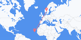 Cape Verde to Norway