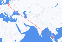 Flights from Kuala Lumpur to Warsaw