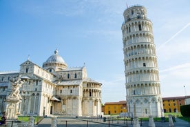 Ingressos com hora marcada à tarde para a Torre inclinada e a Catedral de Pisa