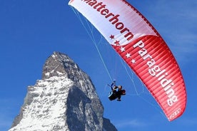 Matterhorn fallhlífarflug í Zermatt (20-25 mín)