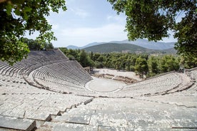 Sailing to Epidavros and Mycenae, Guided Tour and Wine Tasting 