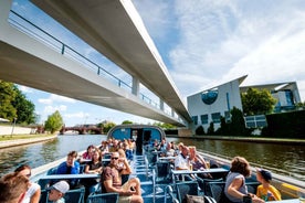 Berlin: 3,25 klst. bátferð um Spree & Landwehrkanal