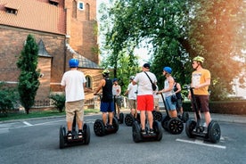 Segway ferð um Krakow: Full ferð (gamli bærinn + gyðingahverfi) - 3 klukkutímar af töfrum!