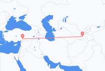 Loty z Duszanbe do Kahramanmaraş