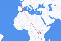 Bujumbura to Valencia