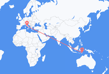 Flights from Dili to Rome