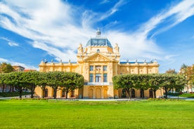 Zagreb - city in Croatia