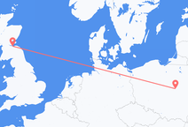 Flights from Edinburgh to Warsaw