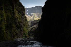 Privat vandringstur i Thórsmörk-dalen