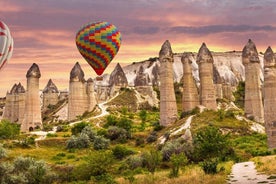 Cappadocia Red Tour com embarque e desembarque no hotel, tudo incluído