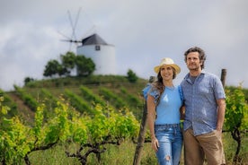  Vinsmagning og fotoshoot på en vingård i Lissabon