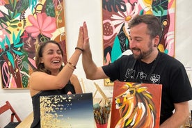 Workshop de artes e vinhos de 2 horas em Rusafa, Espanha