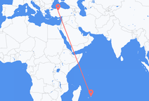 Vuelos de Isla de Mauricio a Ankara