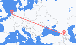 Flights from Amsterdam to Tbilisi