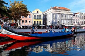 Aveiro dagsferð frá Porto (þekkt sem portúgölsku Feneyjar)