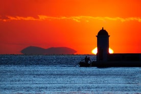 Sonnenuntergangs- und Nachtkreuzfahrt mit Sekt in Zadar