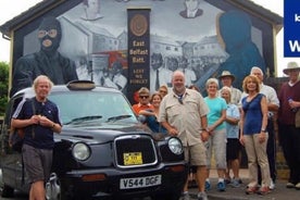 Episches Belfast-Taxi-Tour-Abenteuer von The Troubles, 2 Stunden