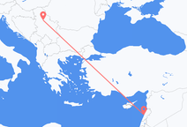 Beirut nach Belgrad