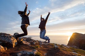 Midnight Sun Hiking Tour from Tromso