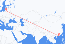 Flyrejser fra Shenzhen til Kaunas