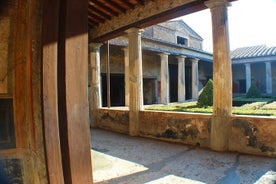 Campanian parhaat puolet kahdessa päivässä: Amalfin rannikko, Pompei, Herculaneum ja Vesuvius