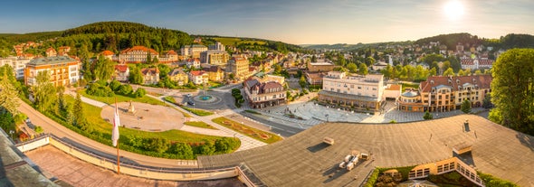 View on the old town of Brno, Czech Republic.