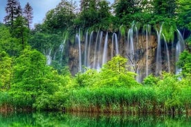 From Plitvice Lakes to Zagreb private one-way transfer