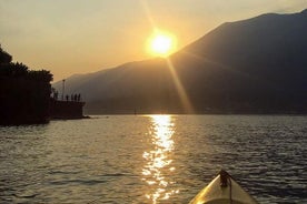 Tour in kayak dell'ora d'oro del Lago di Como