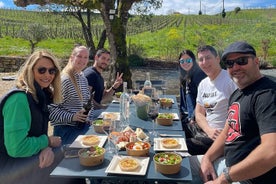 Tour enologico di un'intera giornata a Bordeaux - 3 cantine e pranzo picnic gourmet