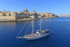 Hera autour de Malte et du lagon bleu de Comino