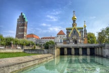 Hotell och ställen att bo på i Darmstadt, Tyskland